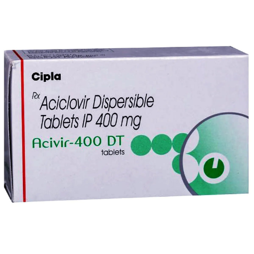 Acivir 400 Mg Dt