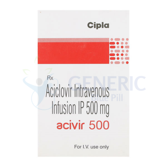 Acivir 500 Mg Injection