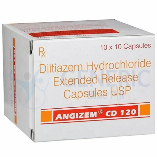 Angizem Cd 120 Mg