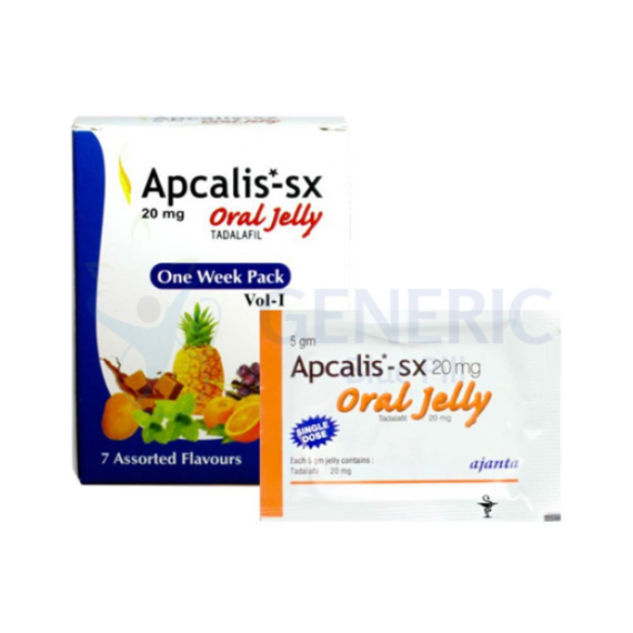 Apcalis Oral Jelly 20 Mg