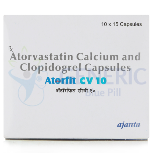 Atorfit Cv 10 Mg