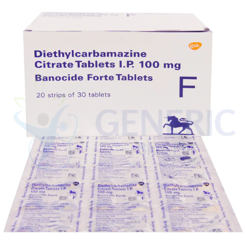 Banocide Forte 100 Mg Buy Online in USA