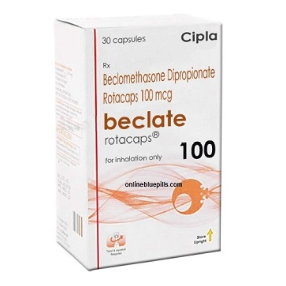 Beclate Rotacaps 100 Mcg Price in USA