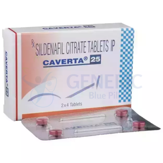 Caverta 25 Mg