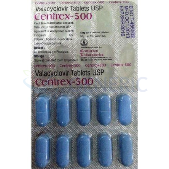 Centrex 500 Mg