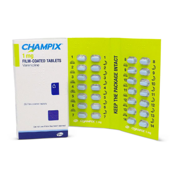 Champix 1Mg Buy Online in USA