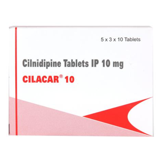Cilacar 10Mg Tablet Buy Online in USA