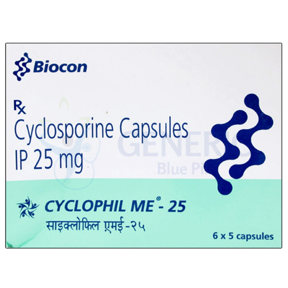 Cyclophil Me 25 Mg