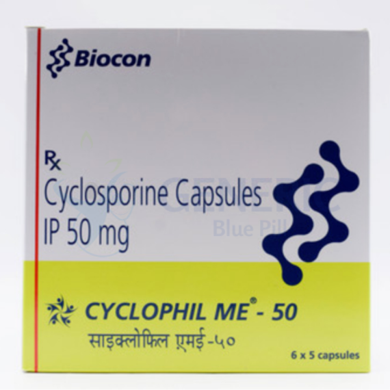 Cyclophil Me 50 Mg