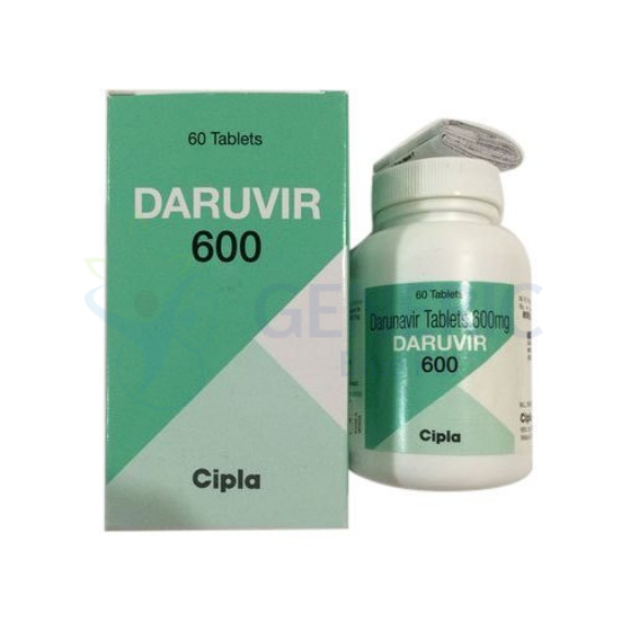 Daruvir 600 Mg