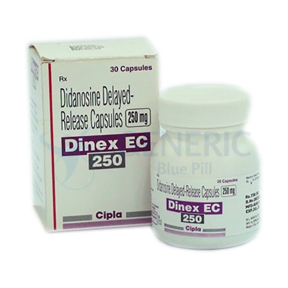 Dinex Ec 250 Mg