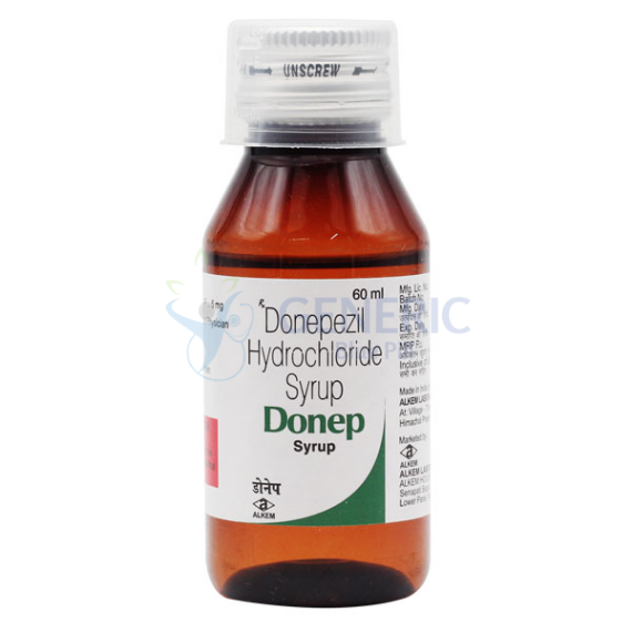 Donep 5 Mg Syrup Buy Online in USA