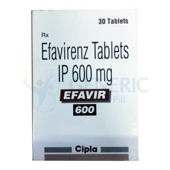 Efavir 600 Mg