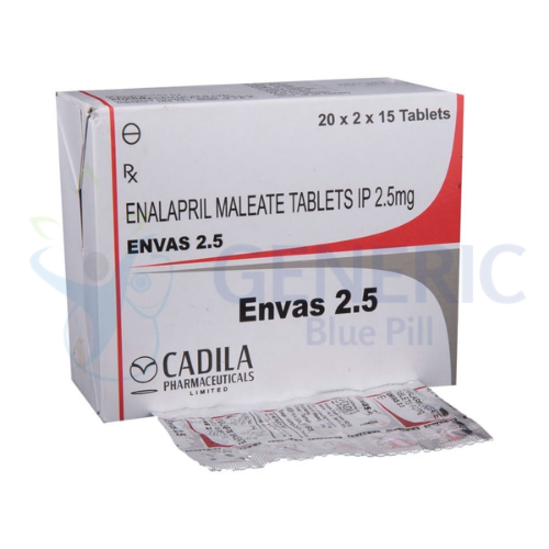 Enalapril 2.5 Mg