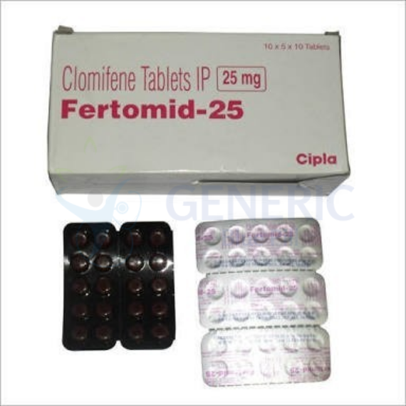 Fertomid 25 Mg