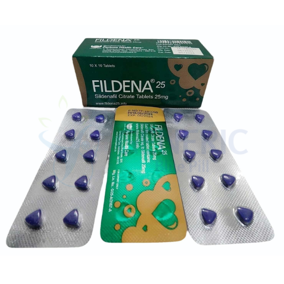 Fildena 25 Mg