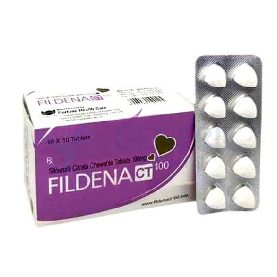 Fildena Ct 100 Mg