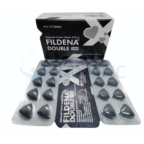 Fildena Double 200 Mg