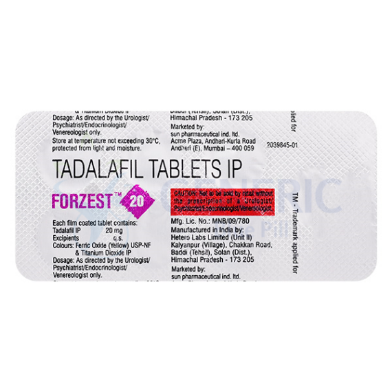 Forzest 20 Mg