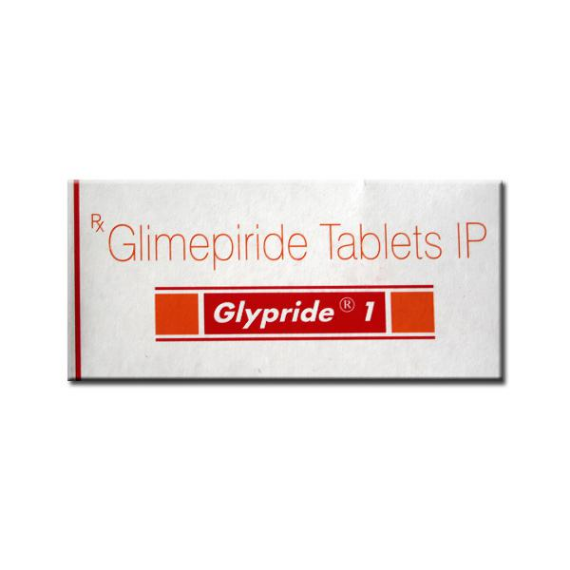 Glypride 1Mg Price in USA