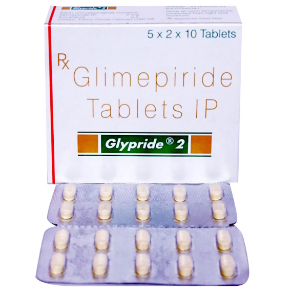 Glypride 2Mg Price in USA