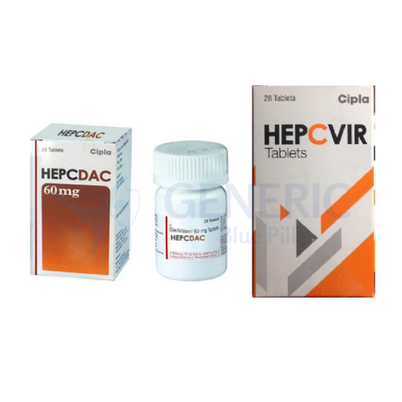 Hepcdac 60 Mg