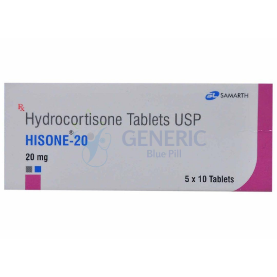 Hisone 20 Mg Price in USA