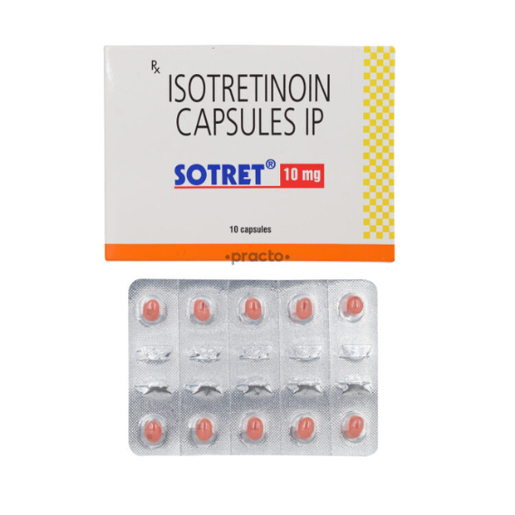 Isotroin 10Mg Price in USA