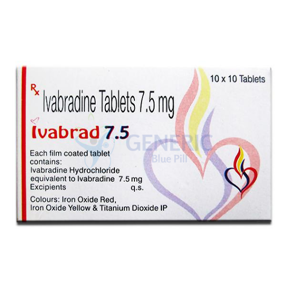 Ivabrad 7.5 Mg Price in USA