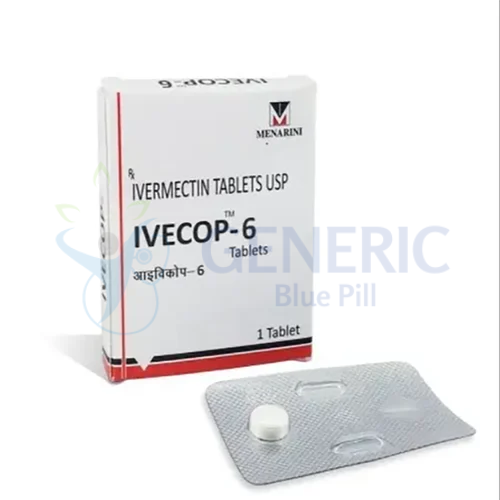 Ivecop 6 Mg Tablets