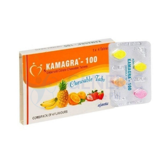 Kamagra Chewable 100 Mg