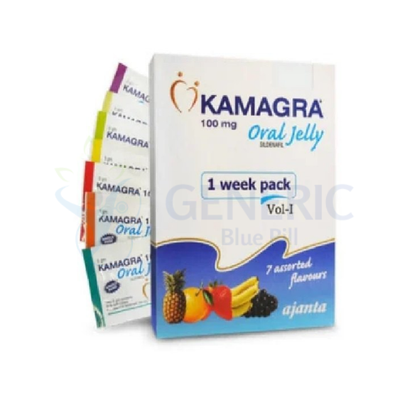 Kamagra Oral Jelly Week Pack