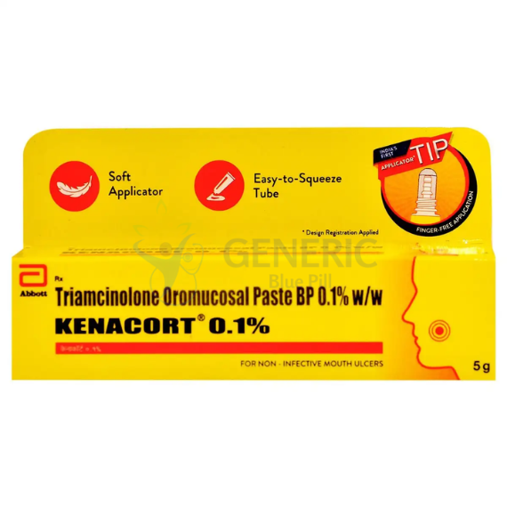 Kenacort 0.1% Oral Paste Buy Online in USA