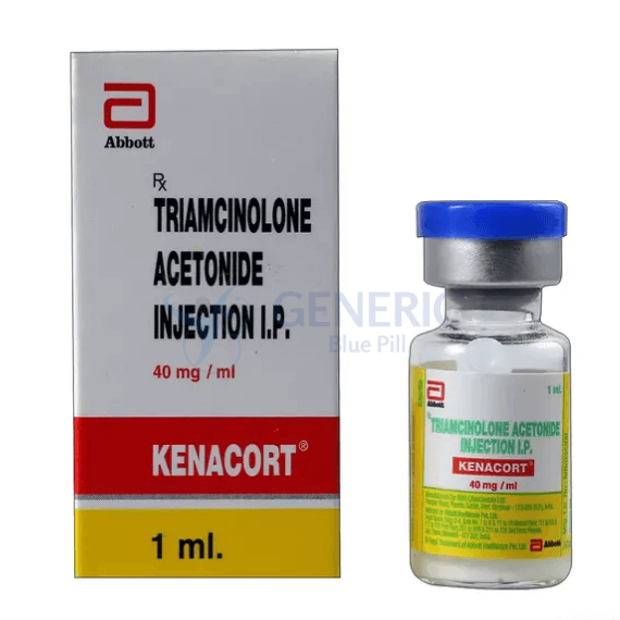 Kenacort Injection 40 Mg/1 Ml Buy Online