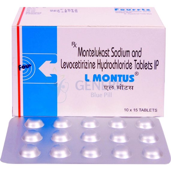 L Montus Tablet Price in USA