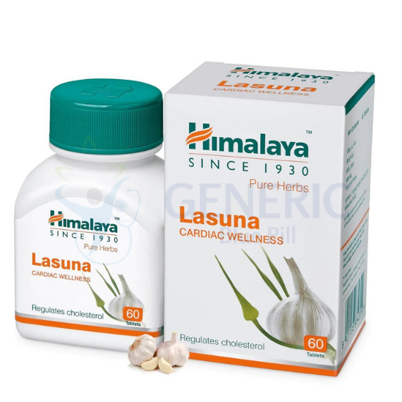 Lasuna (Garlic) Cholesterol Capsules