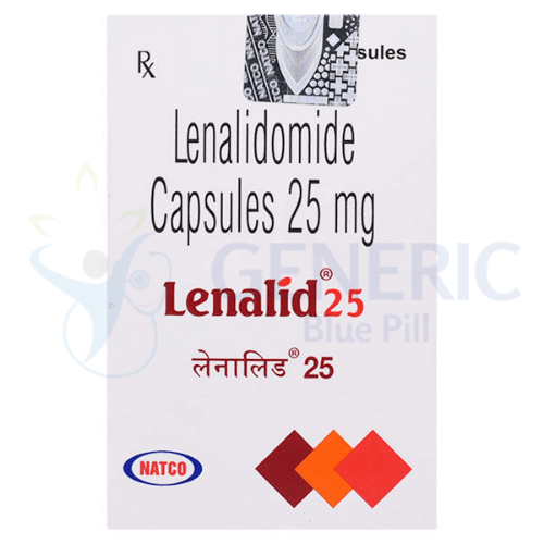 Lenalid 25 Mg Price in USA