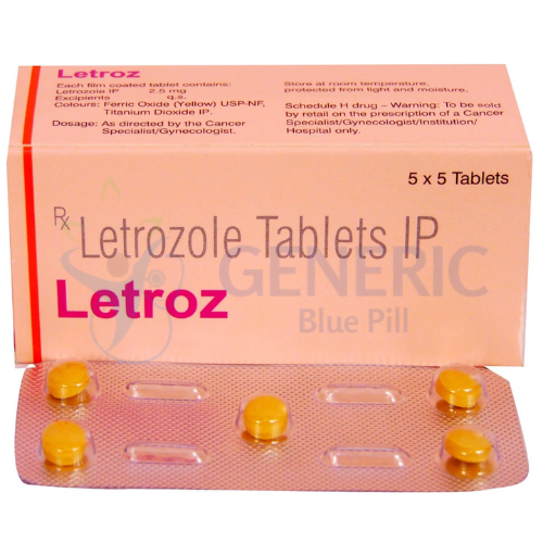 Letroz 2.5 Mg