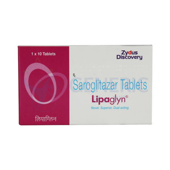 Lipaglyn 4 Mg