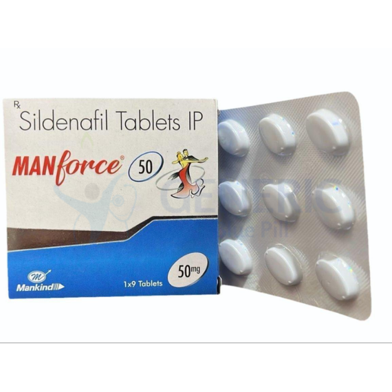 Manforce 50 Mg