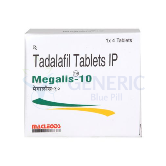 Megalis 10 Mg