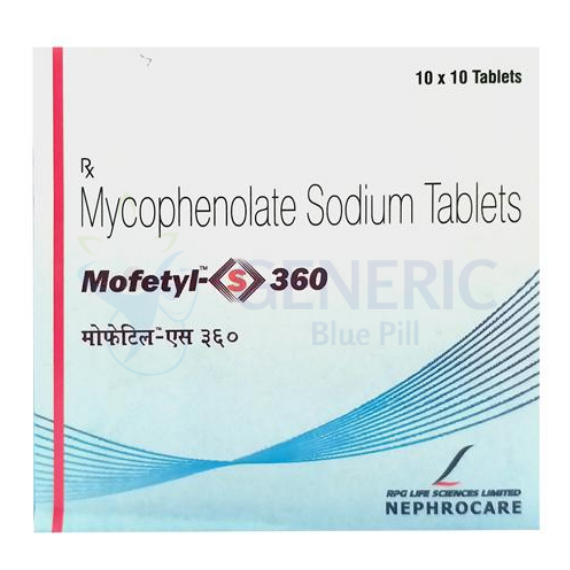 Mycophenolate 360 Mg