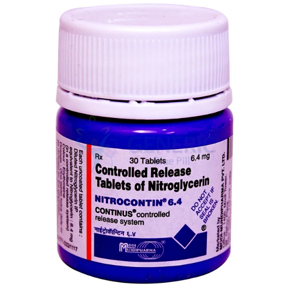 Nitrocontin 6.4 Mg Buy Online in USA