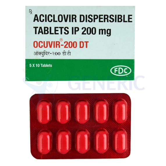 Ocuvir Dt 200 Mg