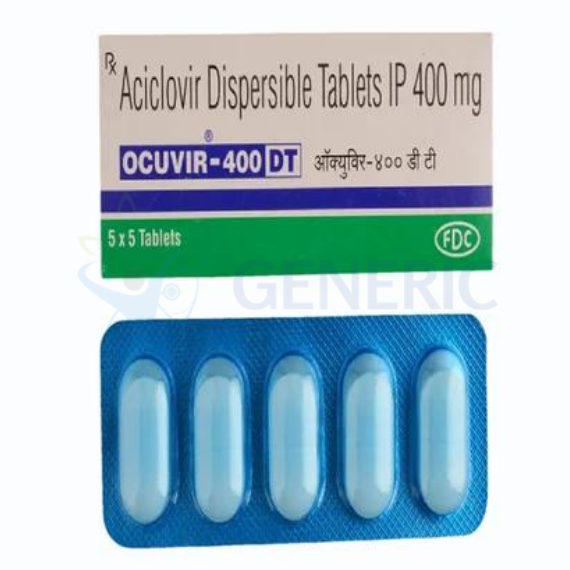 Ocuvir Dt 400 Mg