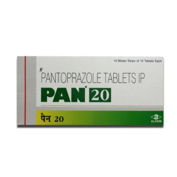 Pan 20Mg Buy Online in US