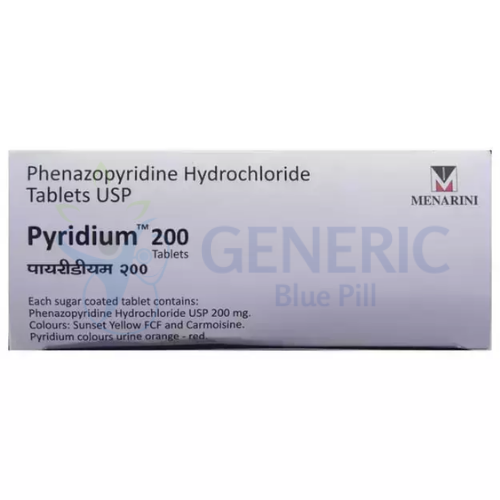 Pyridium 200 Mg