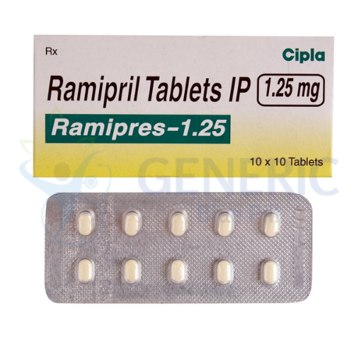 Ramipres 1.25 Mg