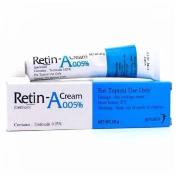 Retino-A 0.05% Cream Buy Online in US