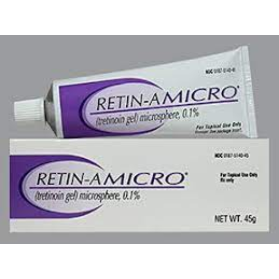 Retino A Micro 0.04% Gel Buy Online in USA